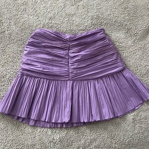 Purple summer girly skirt mini skirt
